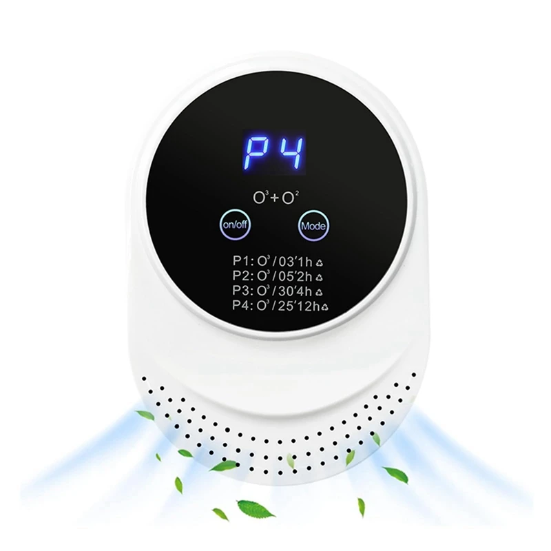 Y21A Odor Eliminator for Strong Odor Odor Removal Air Ionizers for Home, Pets,Toilet,Wardrobe, Bedroom,Kitchen, Smoke Us Plug