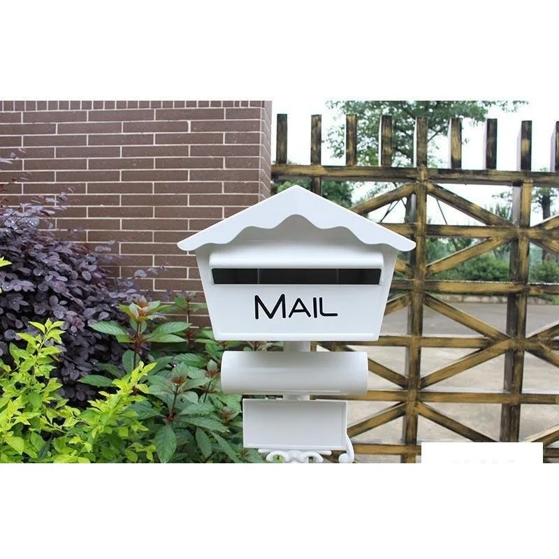 mailbox, mailbox, mailbox, villa garden decoration, store decoration y