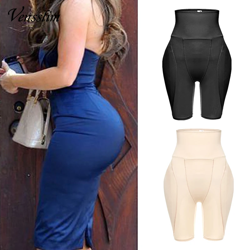 

Vensslim Butt Lifter Shapewear Body Shaper Shorts Women Paded Panties Tummy Control Panties Hip Enhancer Waist Trainer Underwear
