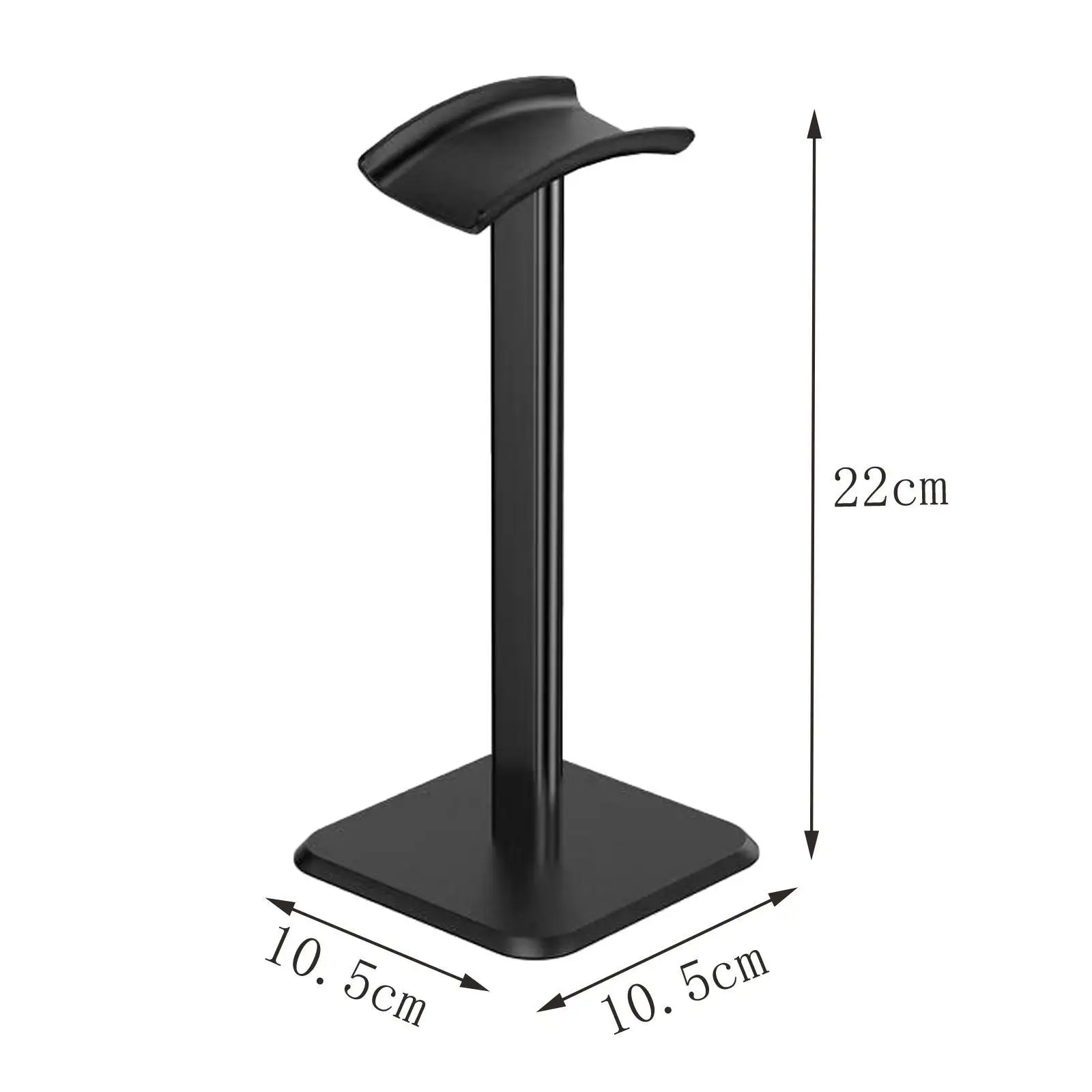 Алюминиевая подставка для наушников, кронштейн для гарнитуры, крепление для наушников, DJ Gamer