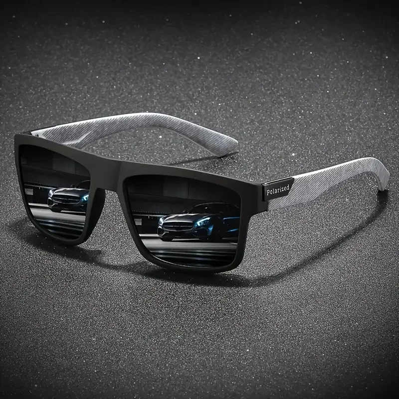 Men's Fashion Colorful Glasses Durable PC Frame Ideal for Travel And Street Photography