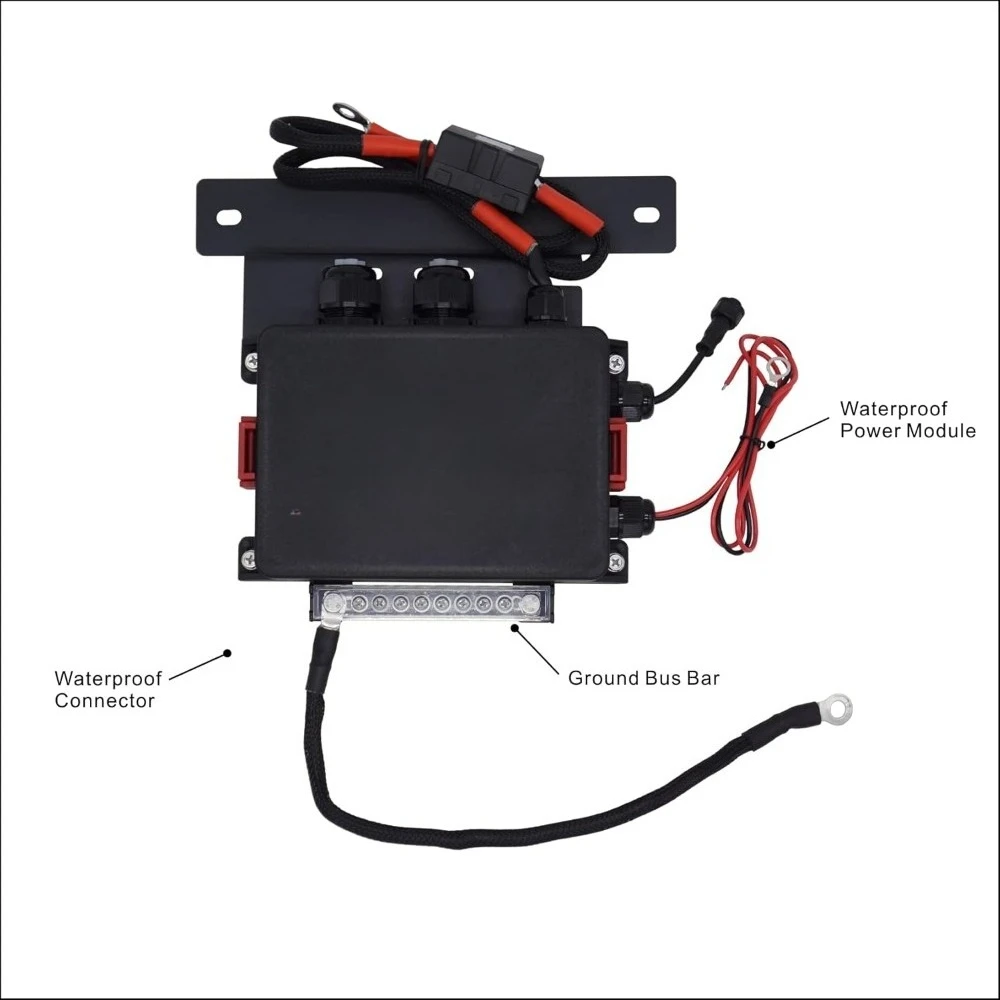 لوحة مفاتيح مقبض المقبض JL800 متوافقة مع JL 2018 2023 Gladiator 2020 2023