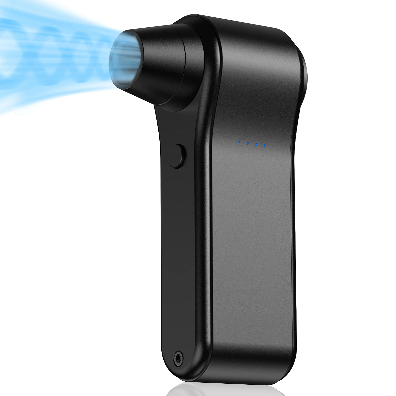 

Fan Air Blower 180000RPM Electric Compressed Portable Air Duster 4 Gear 220W Cordless Min Blower Jet Fan With Light