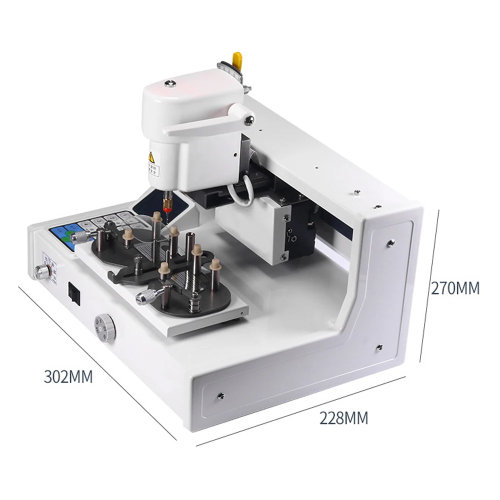 Optical Eyeglass Lens, Digital Drilling Machine, 3G, DM-200