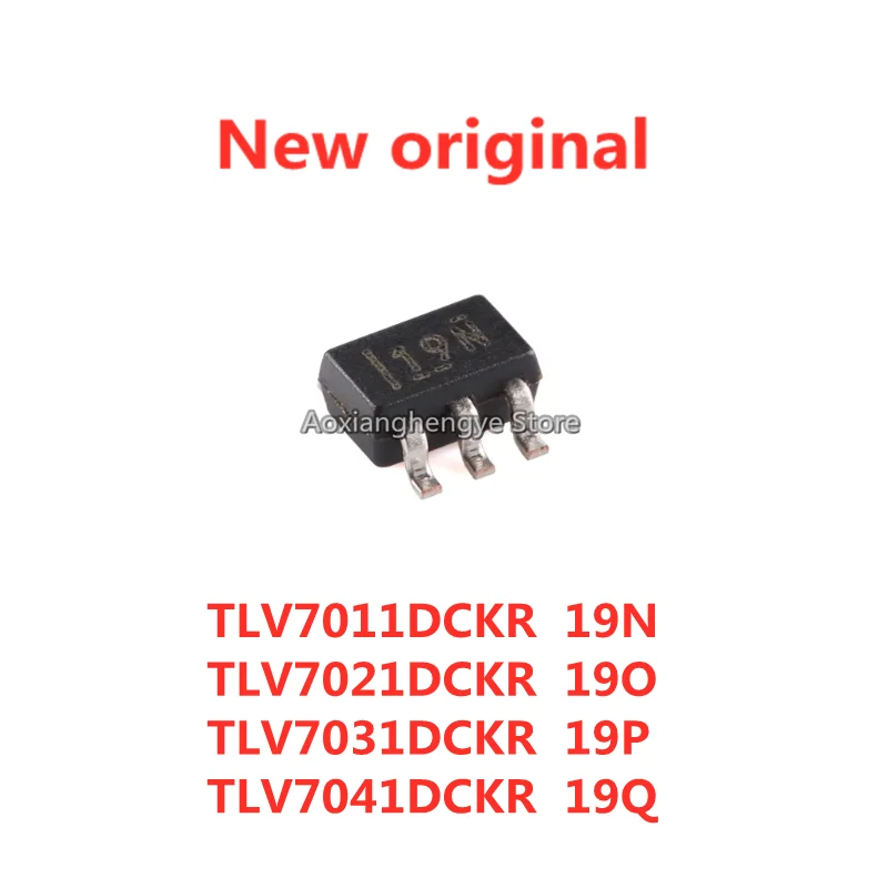 

5PCS TLV7011DCKR TLV7021DCKR TLV7031DCKR TLV7041DCKR TLV7011DCKT 19N 19O 19P 19Q SC70-5 comparator