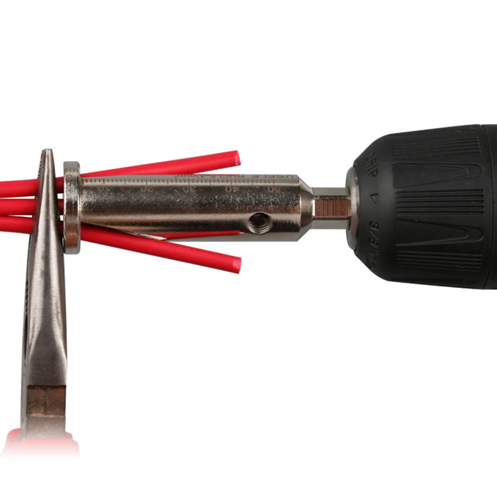 

Wire Twisting Tool Strip Twist Simultaneously Metric Scale Manual Electric Drill Compatible Anti-Cramp