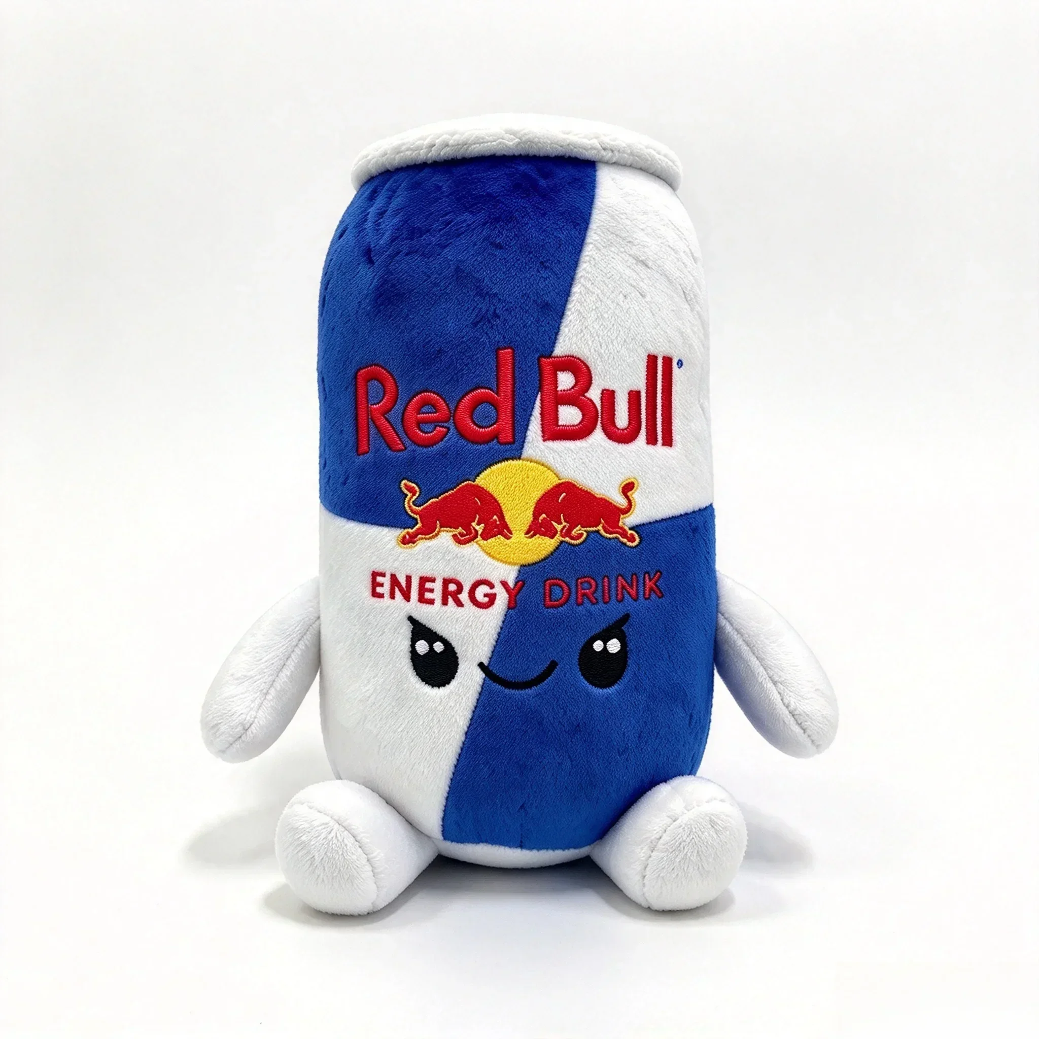 HOT 2026 Red Niuniu Energy Drink Can Plush Doll Kawaii Home Ornament Collection Birthday Gift For Fans