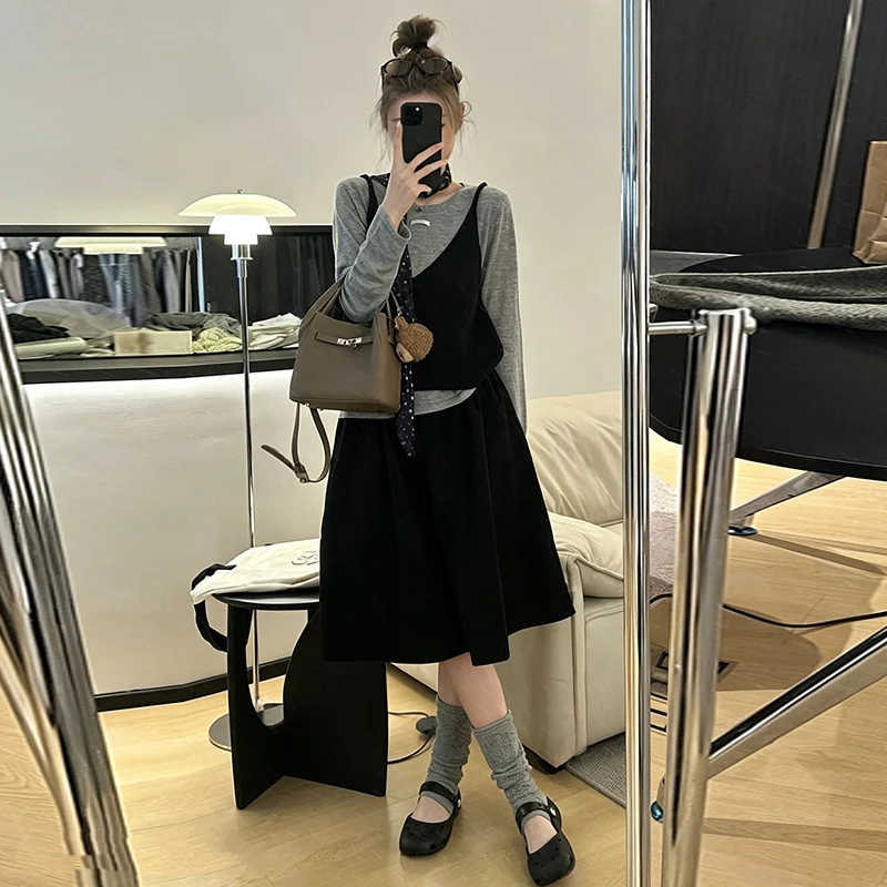 abito-da-gravidanza-in-velluto-set-due-pezzi-con-top-a-gilet-e-gonna-a-mezza-lunghezza-outfit-autunnale-in-stile-coreano-alla-moda-per-le-donne-in-gravidanza