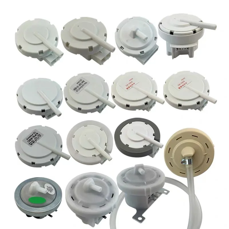 Interruptor de Nível de Água Universal para Máquina de Lavar Roupa Sensor de Pressão Lavadora lg Panasonic Tcl Hidea Littleswan Whirlpool Sanyo