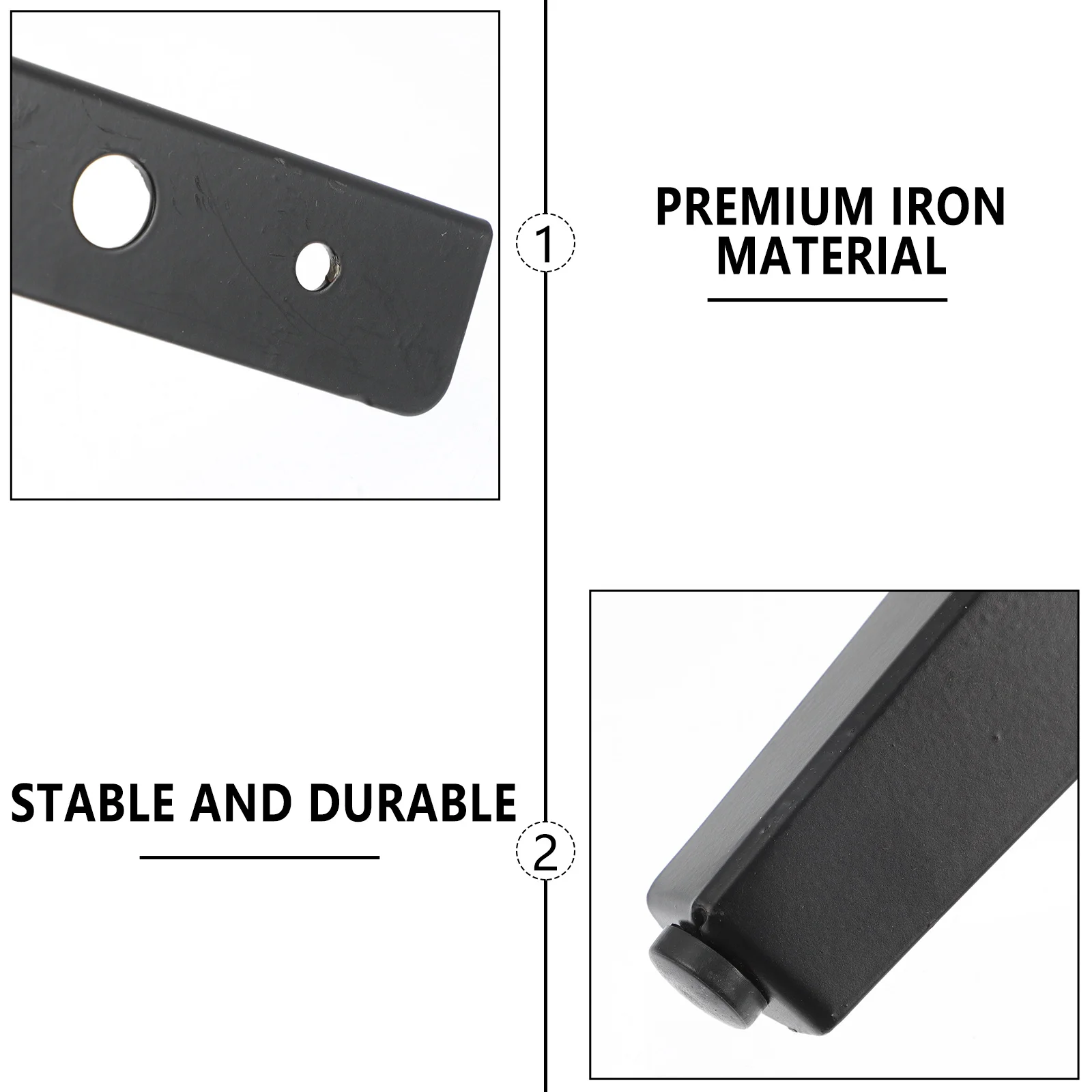 

Sturdy Legs Durable Metal Cabinet Heavy Duty Support Feet For Coffee Table Stand Office niture Iron Sofa Metal Cabinet