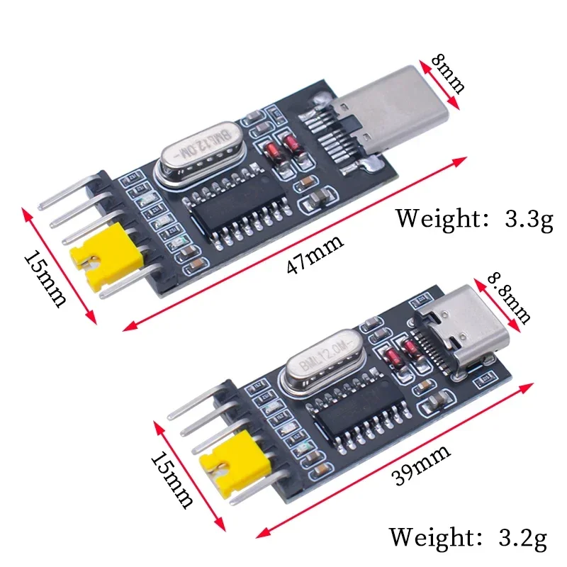 Type-c Port To Serial Port Android Phone Usb To Ttl Otg To Serial Port Debugging Download CH340 Module