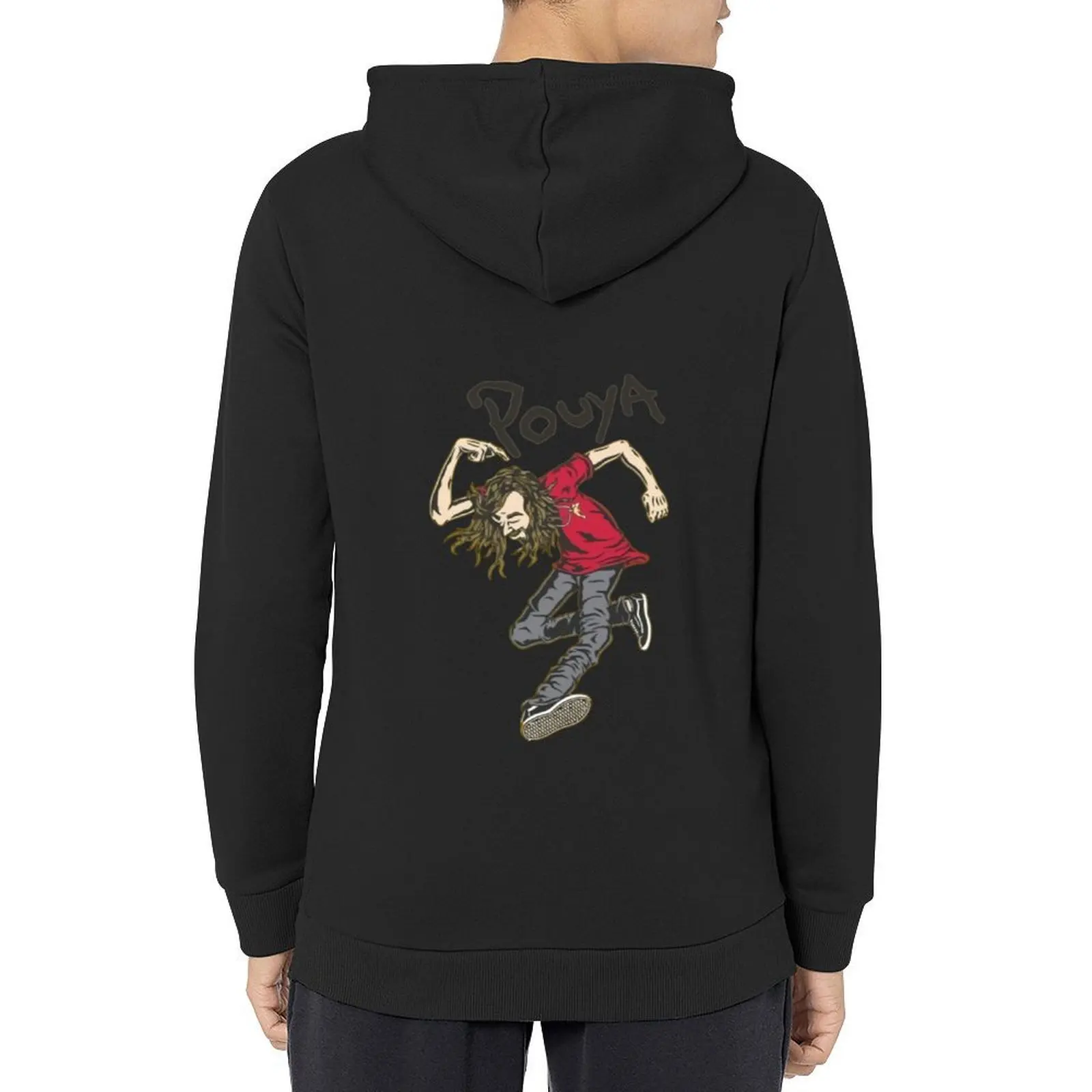 

Pouya 1 T-ShirtPouya 1 Hoodie autumn mens clothes anime clothing men's clothing men's hoodie sweatshirt
