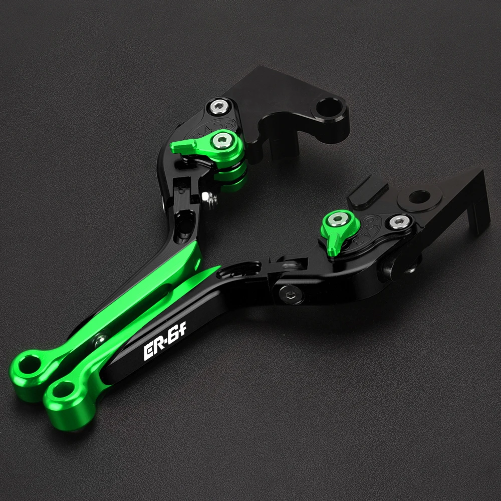 

For Kawasaki ER6F ER-6F ER 6F 2006 2007 2008 Motorcycle Accessories Adjustable Folding Extensible Brake Clutch Levers Handle bar