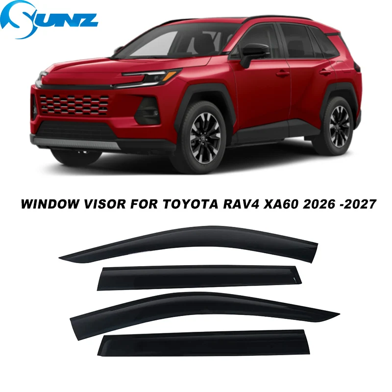 

Дефлекторы окон (ветровики) для Toyota RAV4 XA60 2026-2027: защита от солнца, дождя и ветра