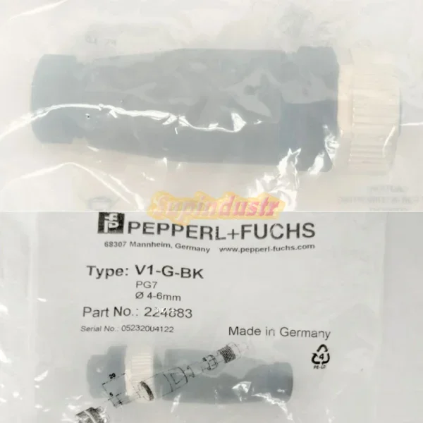 2026 One for New V1-g-bk Bus Sensor Connector ~ Brand New Original Spot Plc