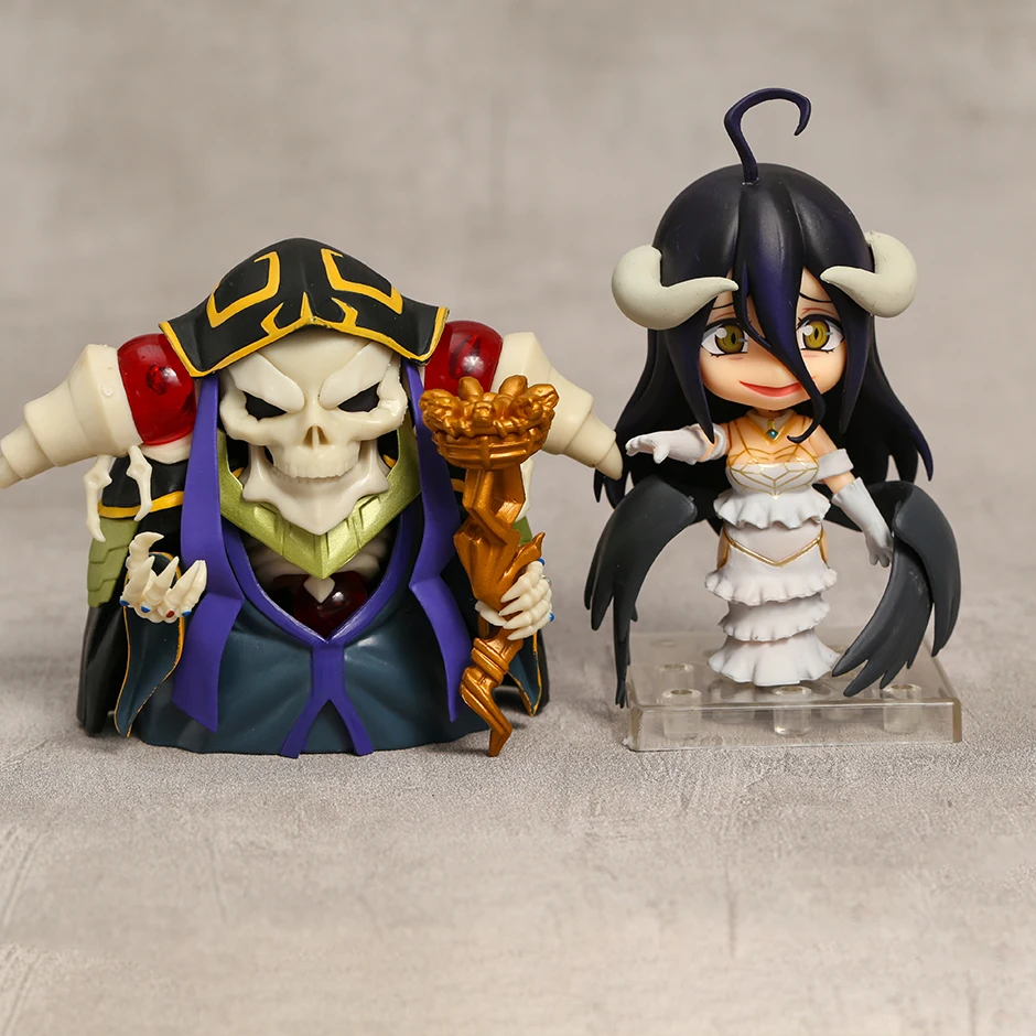 Ainz Ooal Gown 631 Albedo 642 Q Ver PVC Action Figure Collectible Model Doll Toy