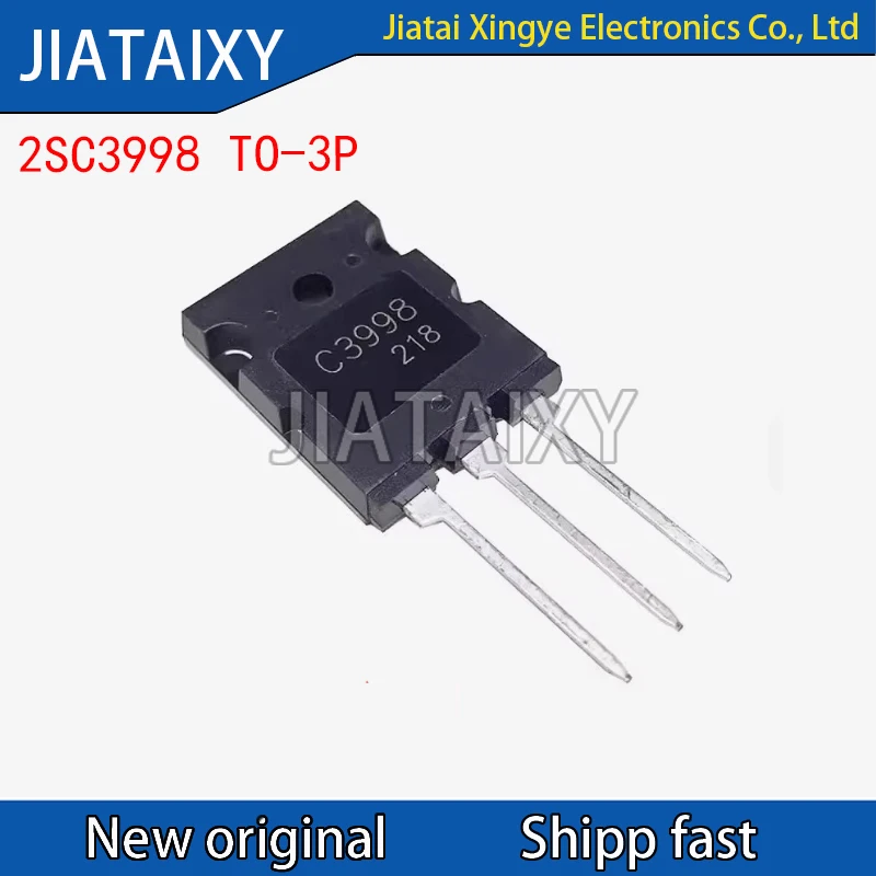 

5Pcs 2SC3998 TO-3PL C3998 TO-3P 25A 1500V transistor