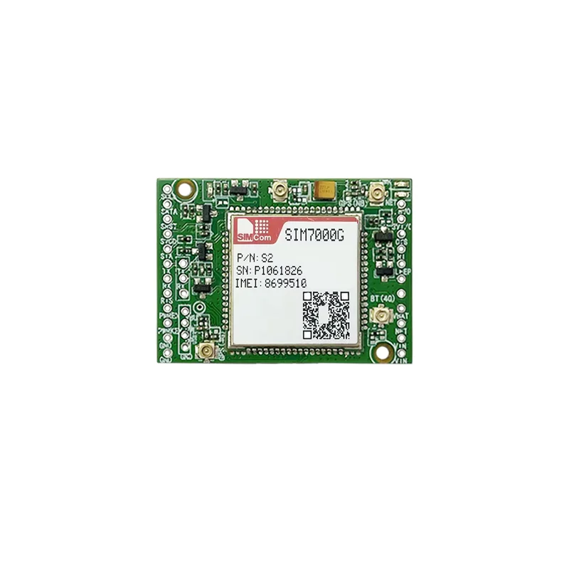 SIM7000G Core Board SIMCOM LPWA Module GSM+NBIOT+CATM Wireless Module Global band Development Board Modem Board With antenna