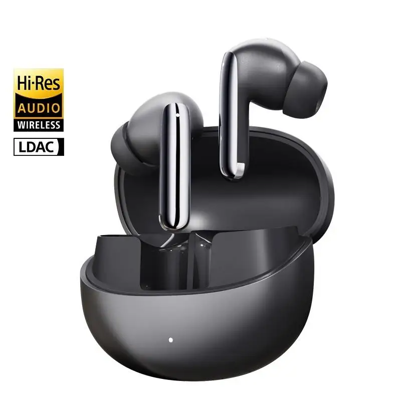 MeloBuds Pro ANC Bluetooth 5.3 Earphones Wireless 46dB Hybrid ANC Hi-Res LDAC Earbuds 6 Mic Headphones 34H in-Ear Detection