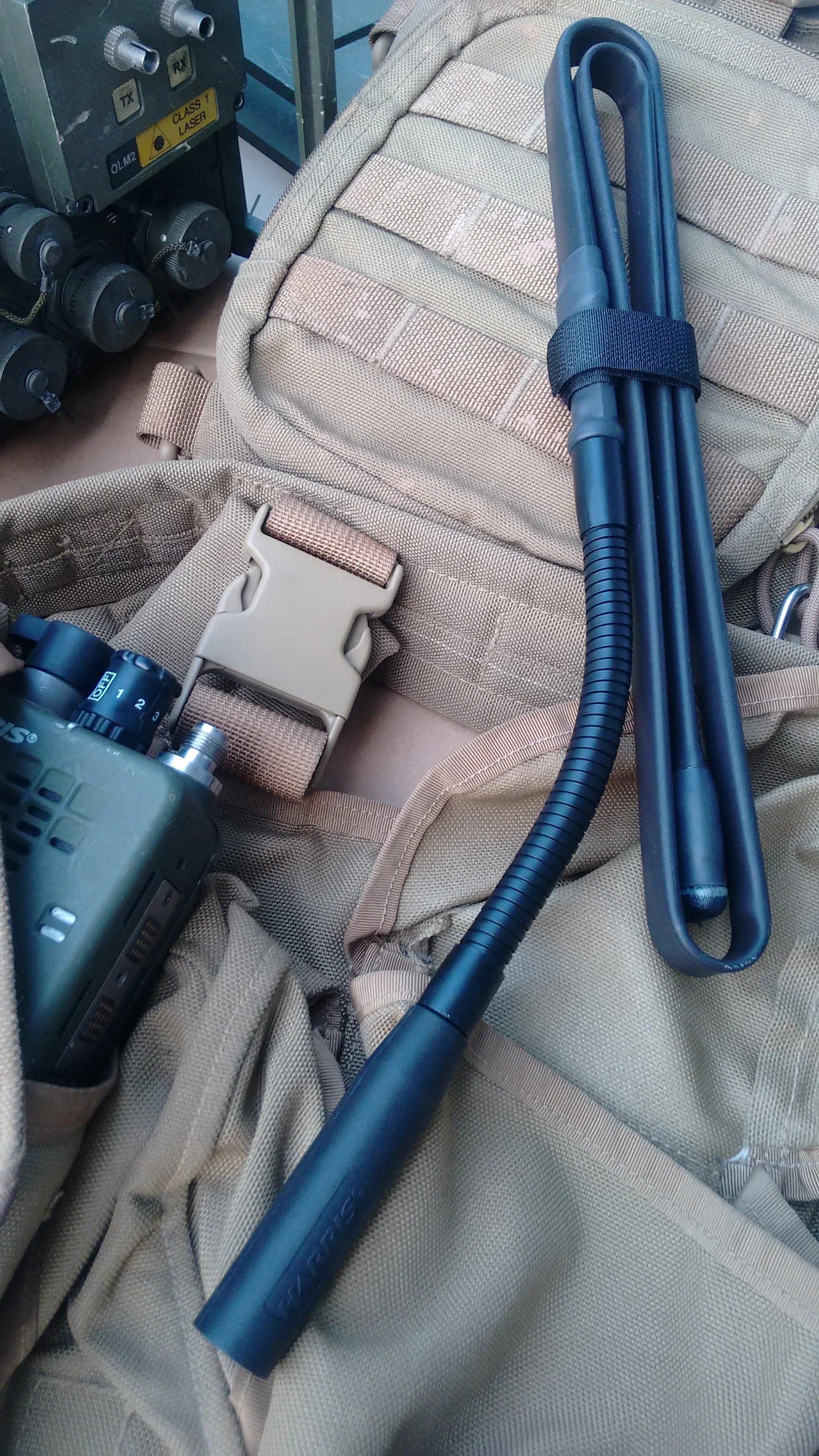 

TCA/PRC-152A Original Product Parameters Long Folding Full Band Antenna (30-512MHz)