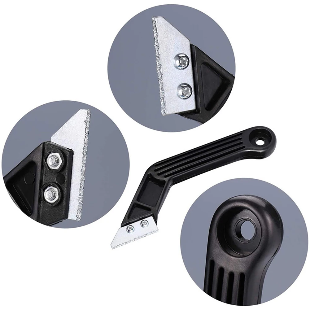 Tool Ceramic Tile Remover Ceramic Cleaner Cleaning Construction Gap Grout Hand Tools Set Hook Knife Old Mortar