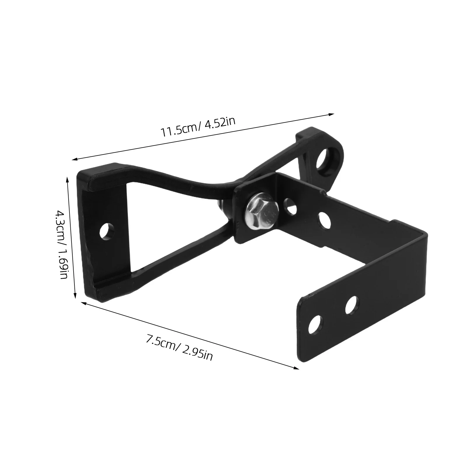 Accessoires de chauffage de stationnement, Support de montage de pompe à carburant avec isolateur de vibrations pour Support Stable, Support de chauffage de stationnement de voiture, 2 pièces