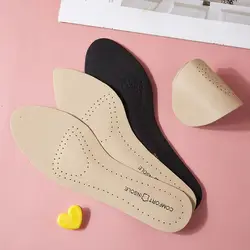 1 Pair Sandal Insoles Comfortable Soft Bottom Breathable And Non Slip Can Be Pasted High-heeled Shoes Sole Stickers Pad Women