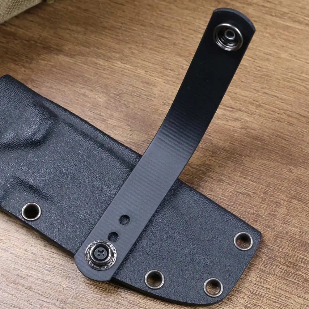 Imagem -05 - Iwb Cinto Macio Loops Preto Tático Cinta de Náilon Emborrachado Coldre Clipe Trabalho com 1.25 1.5 1.75 Cintos com Kit de Ferragens
