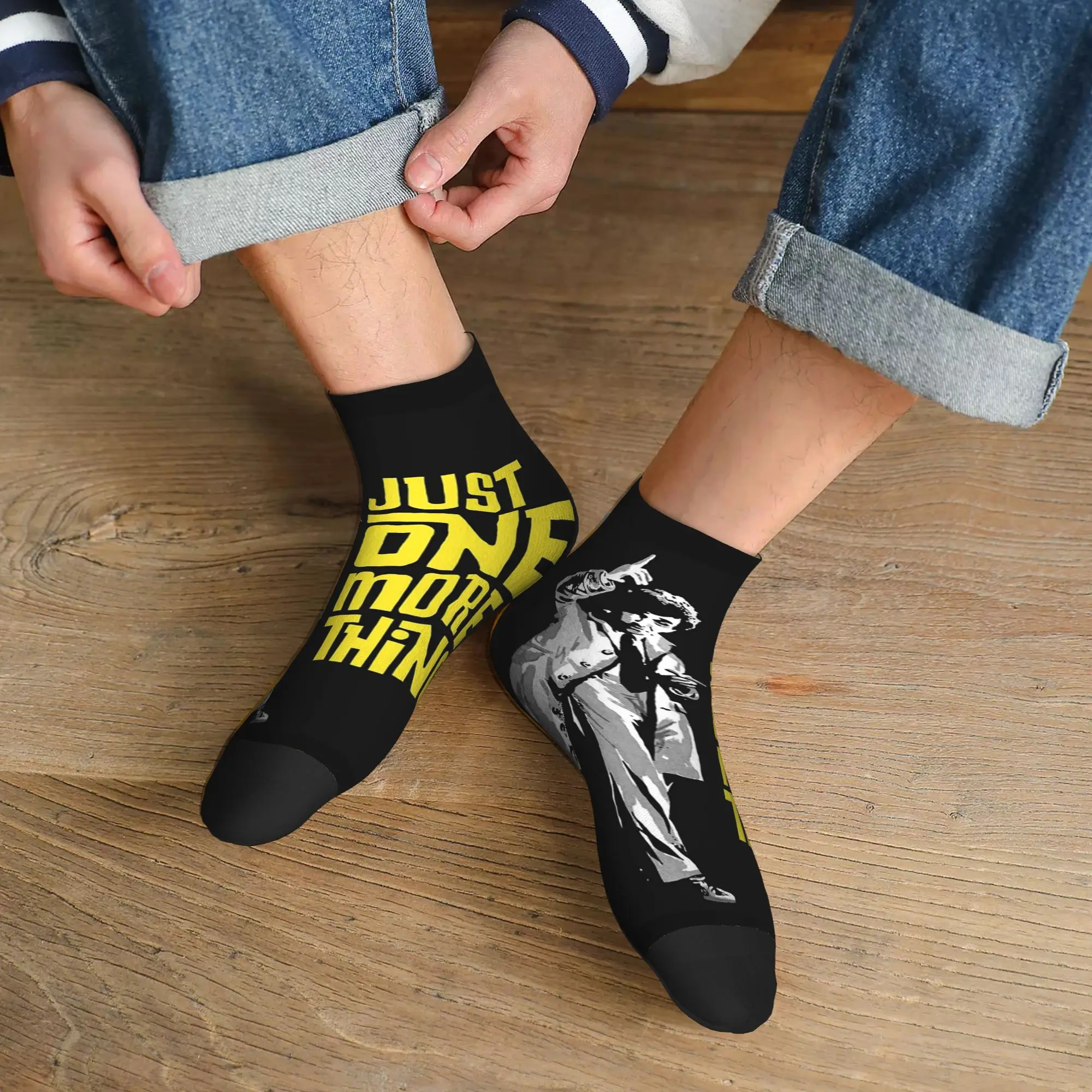 

All Seasons Columbo - Just One More Thing Носки Harajuku Sport Middle Tube Носки Мягкие забавные чулки для мужчин и женщин Подарки