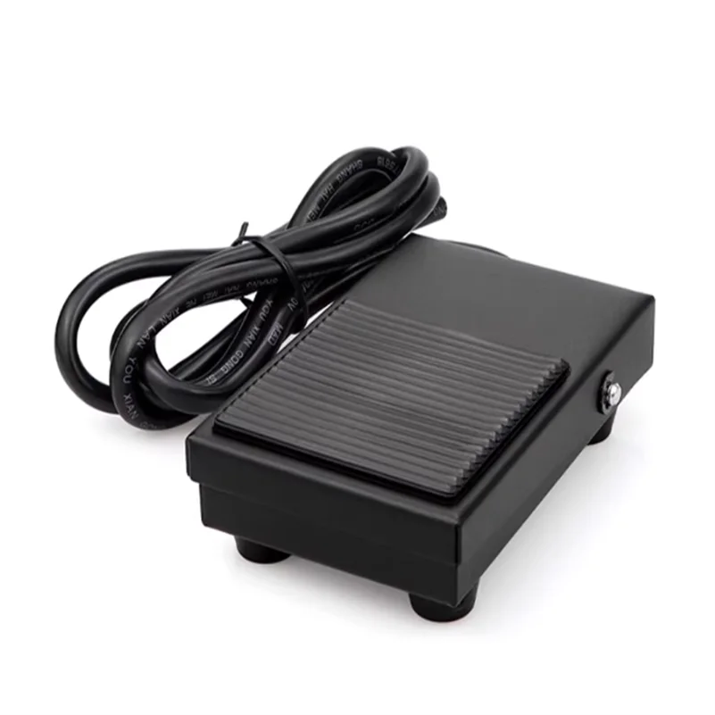 220v-木工エッジバンディングマシンフットペダル速度制御スイッチワイヤー付き