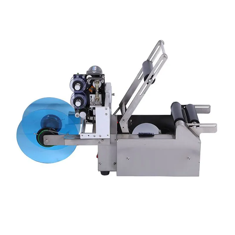 for MT-50C Semi-automatic Round Bottle Labeler, Labeling Machine for Cans and Beverage Bottles with Date Printer