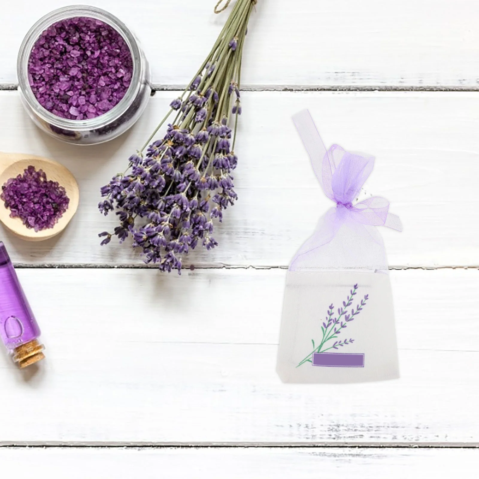 

60 Pcs Sachet Bags Lavender Sachets Bags Empty Bulk Dryer Packaging Fragrance Small Pouches Gifts Wardrobe Drawer Scented