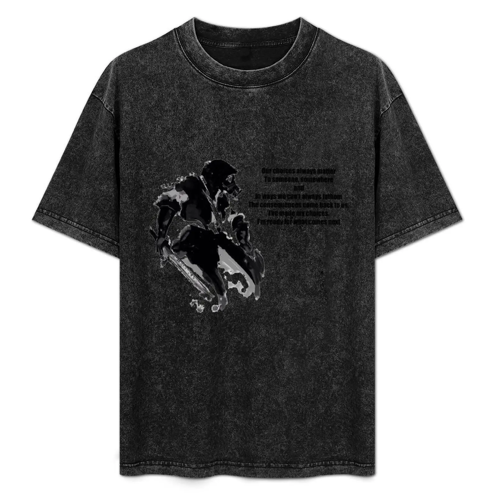 

Dishonored: Smoke Whaler T-Shirt plus size clothes tees graphics mens clothing