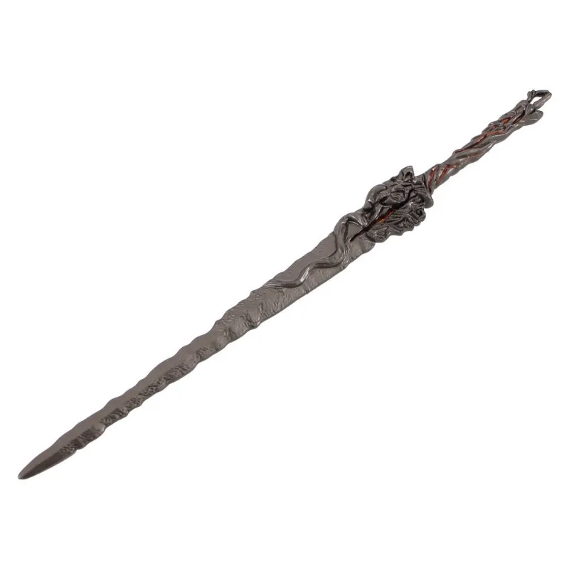 30 سنتيمتر العالم المثالي شي هاو سلاح دا لوه السيف كامل المعادن الحرفية نموذج تحصيل مكتب الحلي هدية عيد ميلاد لعبة صديقها