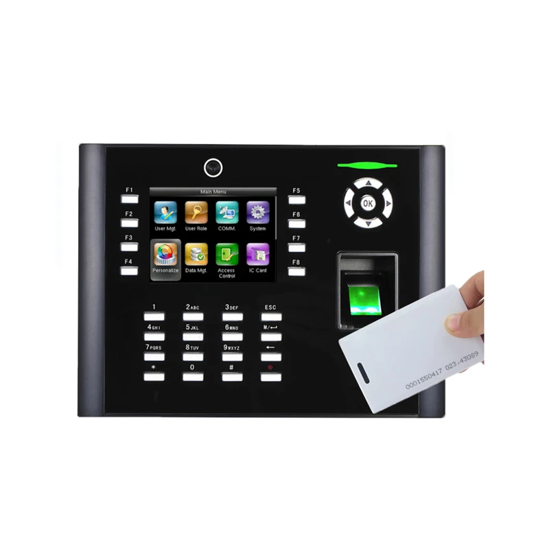 ZKteco iClock680-ID/iClock660-ID  Finger+RFID Card Fingerprint Time & Attendance and Access Control Terminal