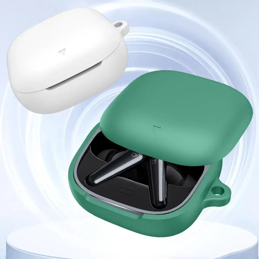 ل Soundcore Liberty 5 سماعة حالة صدمة واقية قابل للغسل حقيبة سماعة الاذن سماعات لاسلكية الغطاء الواقي سماعة قذيفة