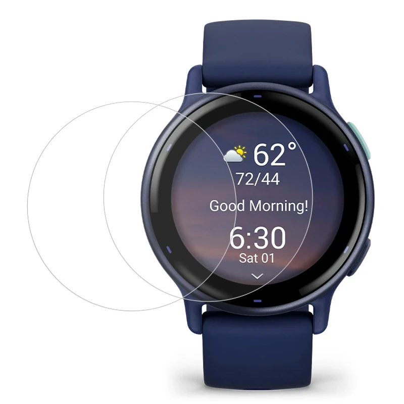 

2Pcs For Garmin vivoactive 5 Screen Protector Anti-scratch Soft TPU Watch Film