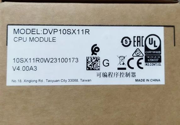 Brand New Original Genuine Delta DVP10SX11R Programmable Controller In Stock