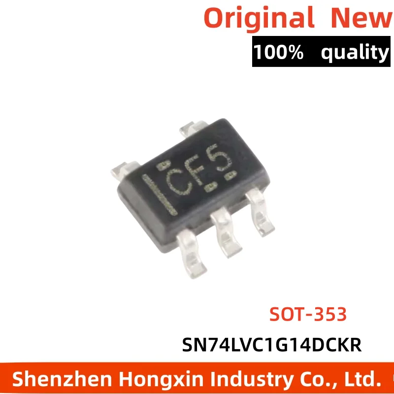 20 قطع SN74LVC1G14DCKR SOT-353 شميت أثار رقاقة المنطق العاكس