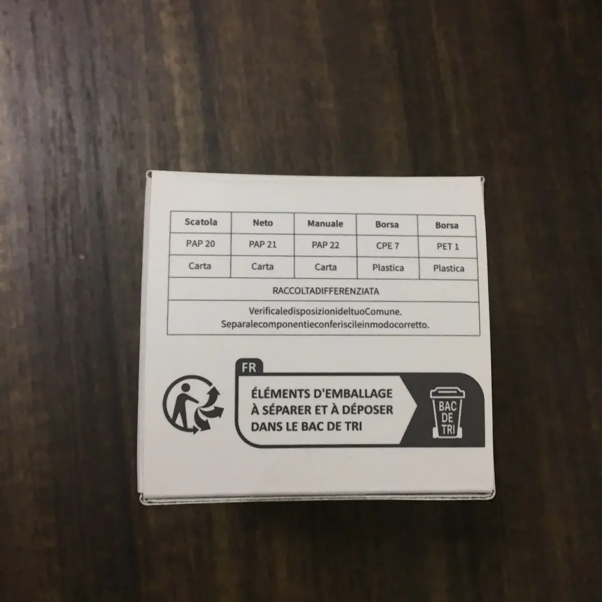 Human body scene sensor FP2 corner bracket