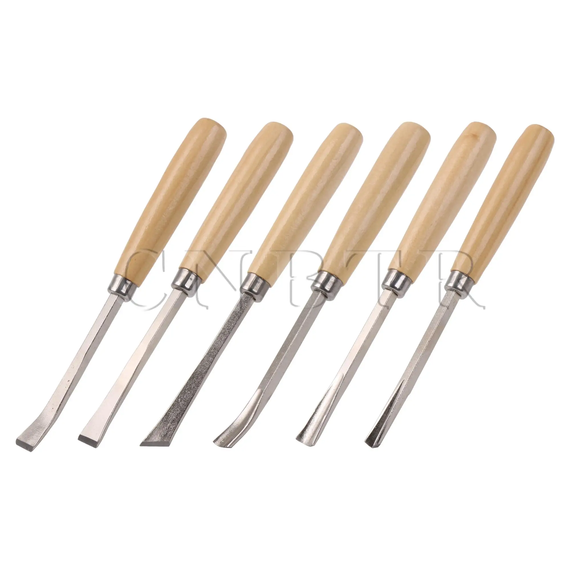 

CNBTR Wood Carving Chisels Professional Hand Carver 6 in 1 Set for Beginners Scraper