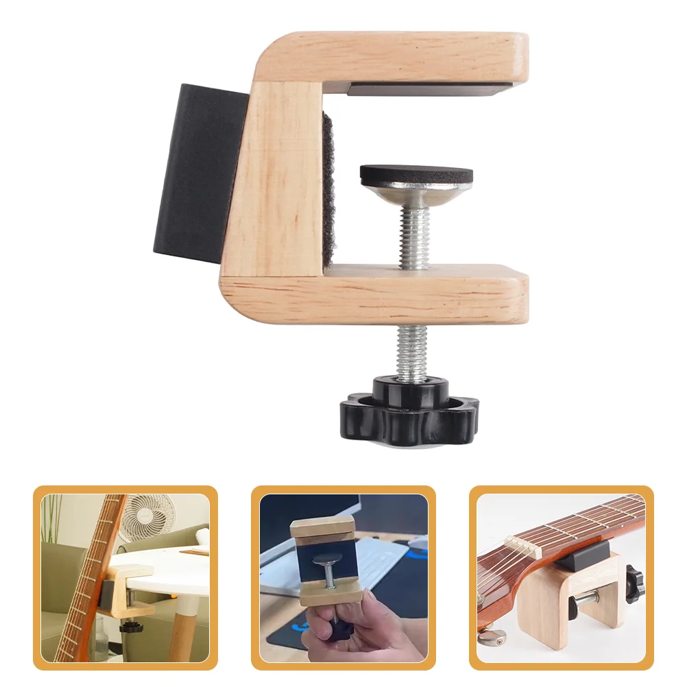 

Guitar Stand Neck Cradle Clamp Maintenance Rest for Mandolin Abs Repair Kit Rack
