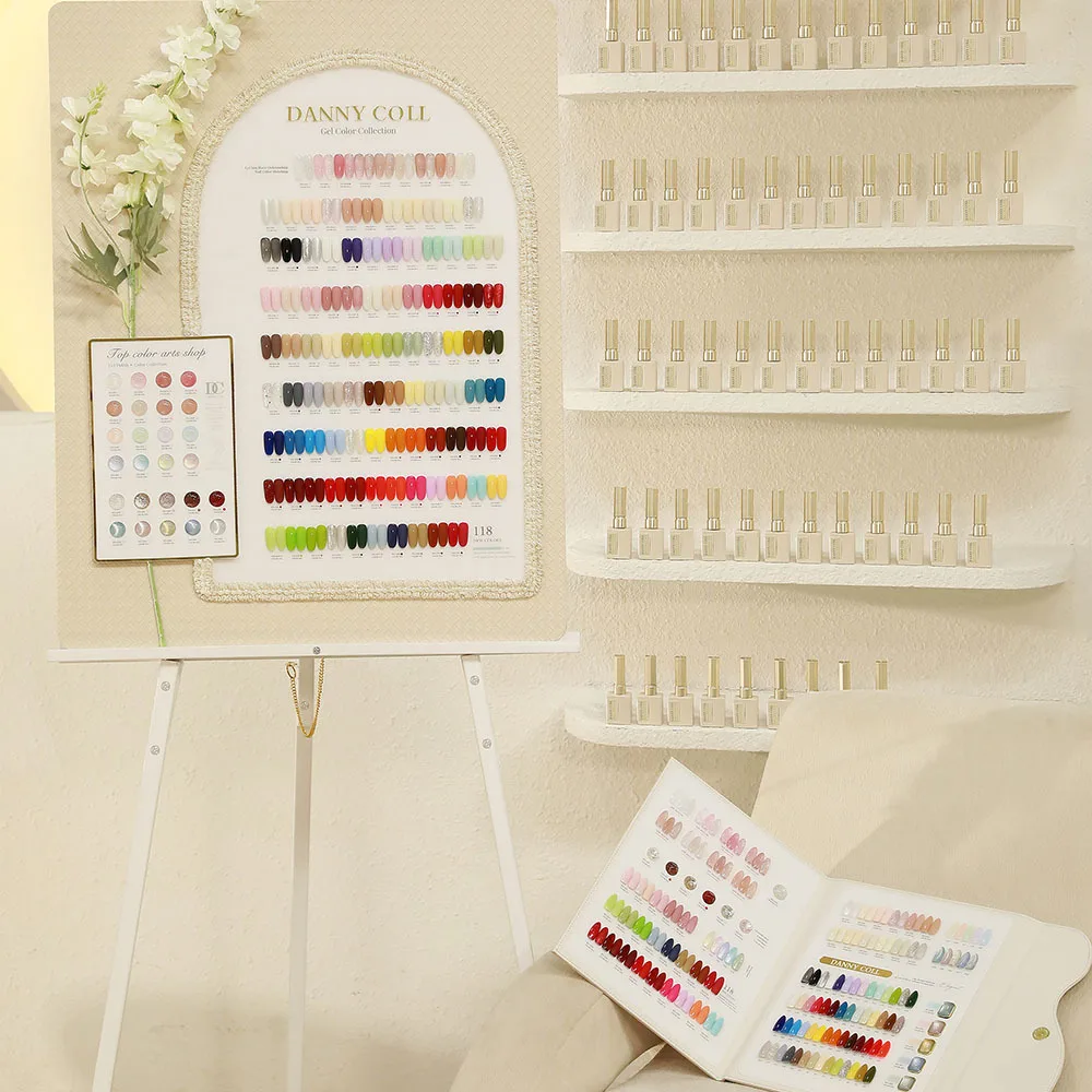 118 kleuren gel nagellak set met kleurenkaart nagelgel set langdurige losweken gel polish nagelkit nagelsalon beroep