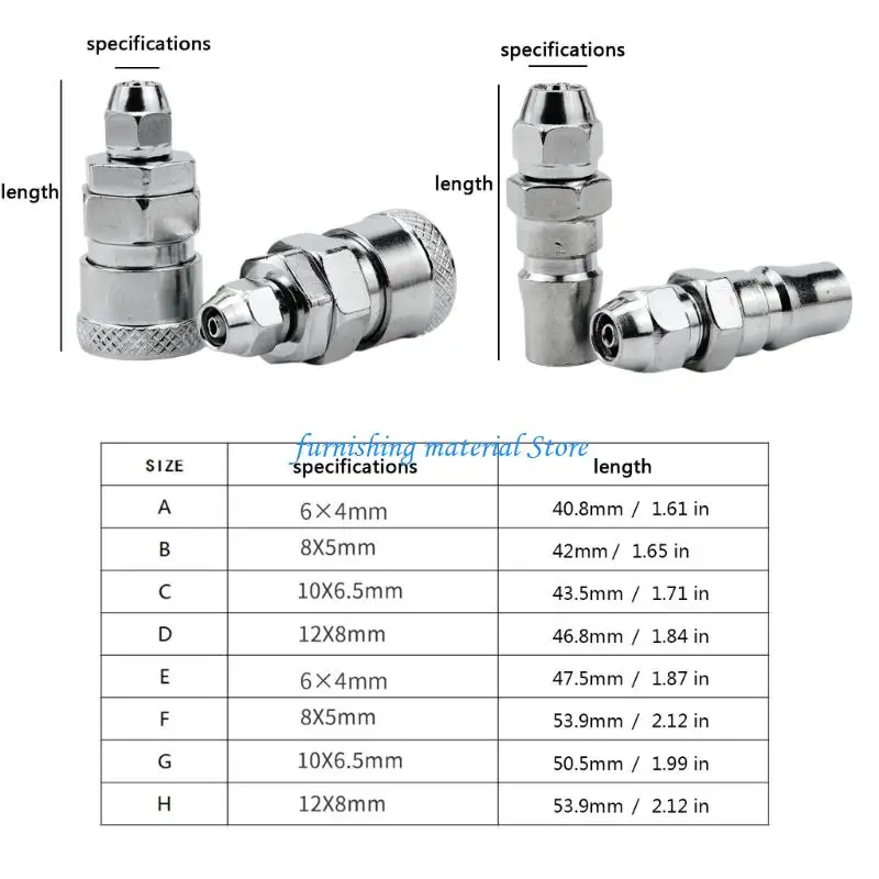 Y5GD Heavy Duty Easy To Use Iron C Type Quick Connector Fitting For Pneumatic Equipment For Automotive And Construction Needs