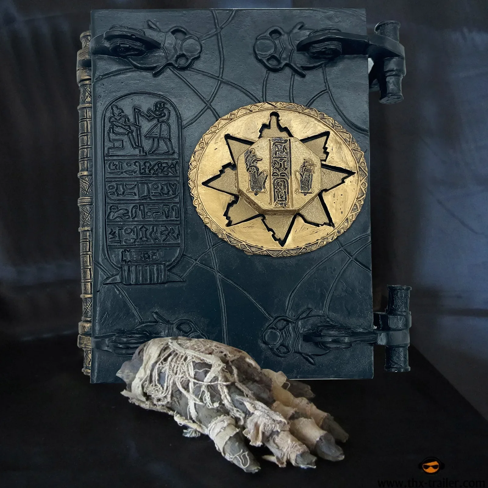 Book of The Dead - The Mummy Prop Replicas Unique Book Ancient Egypt Collectible Souvenirs Home Decoration