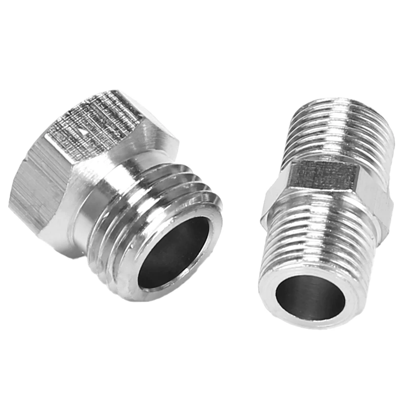 Set di connettori per adattatore flessibile per aerografo da 8 pezzi per compressore e tubo per aerografo