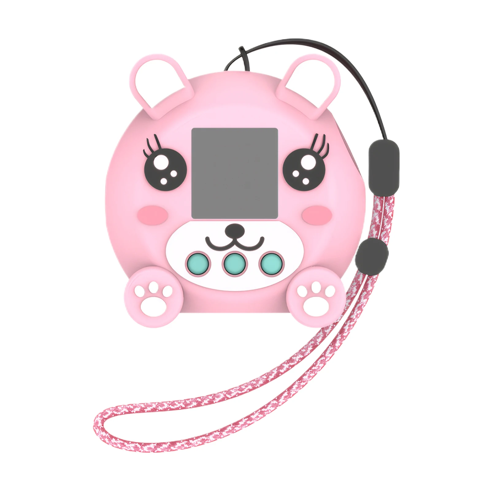 Durable Silicone Case For Punirunes Virtual Pet Shockproof Punirunes Interactive Digital