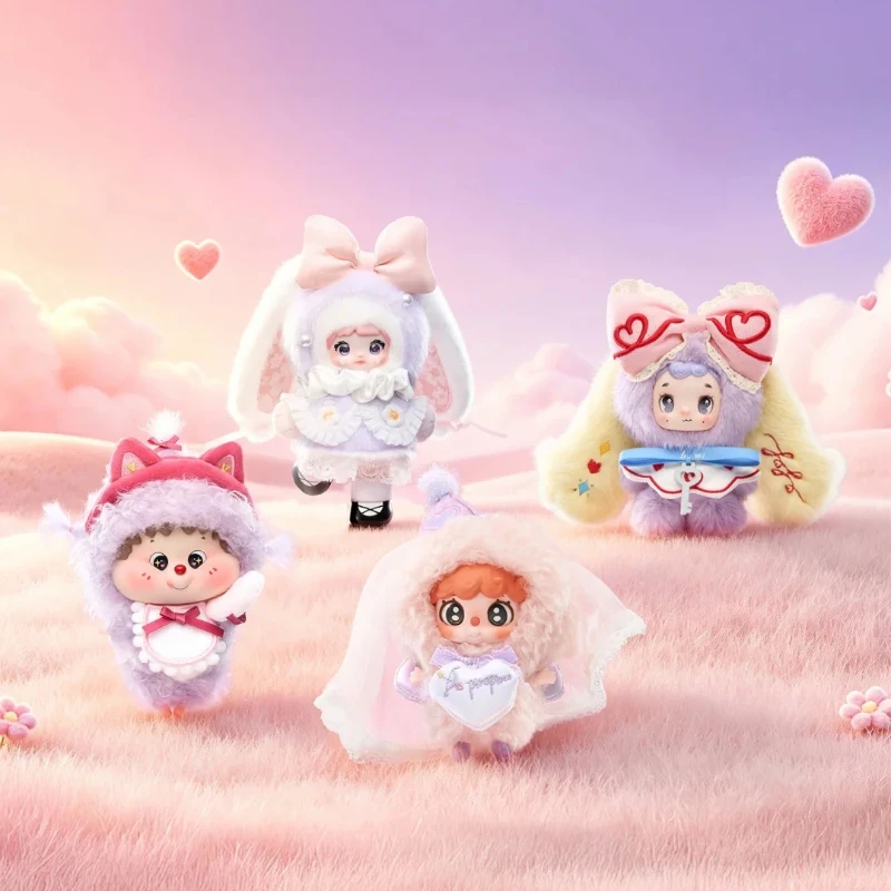 

Nommi Piropiroo FoFo DUI DUI Rosy Date Series Blind Box Cute Anime Figure Bag Pendant Mystery Box Keychain Toys Surprise Gift