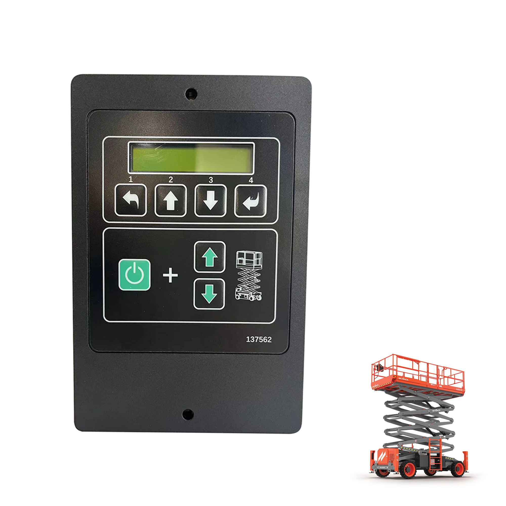 

Control Box 1256721 1256721GT for Genie Scissor Lift GR-12 GR-15 GR-20 GS-1530 GS-1532 GS-1930 GS-1932 QS12R