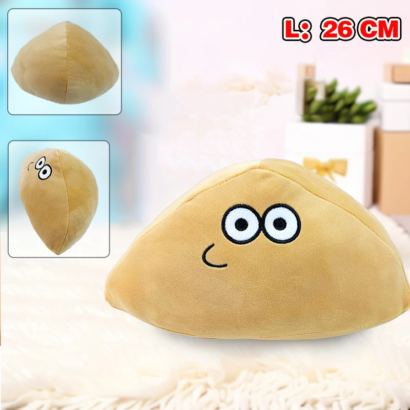 Hot My Pet Alien Pou Pluche Sleutelhanger 10-22Cm Kawaii Cartoon Pop Knuffels Zacht Kussen Pluche Dier Cadeau Voor Kinderen Meisjes